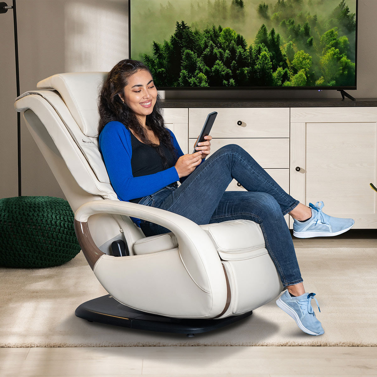 3D Orbital Warm Air Massage Chair
