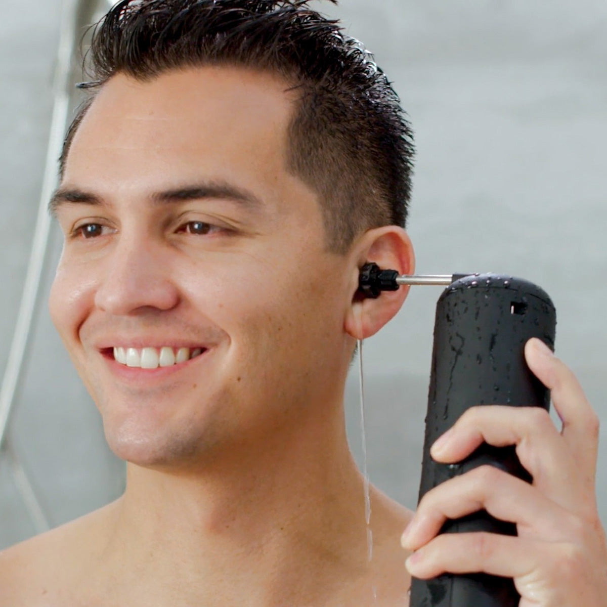 Water Powered Ear Wax Removal Cleaner