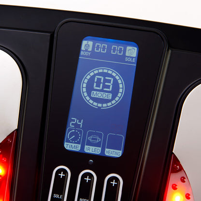 TENS & EMS Foot Massager with Infrared Heat