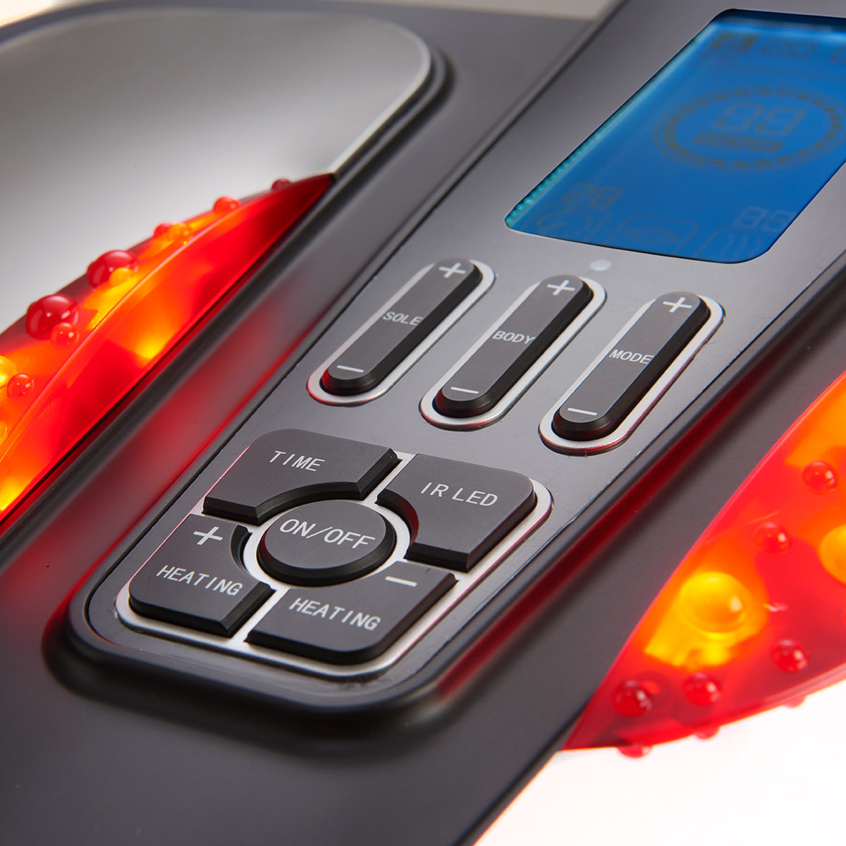 TENS & EMS Foot Massager with Infrared Heat
