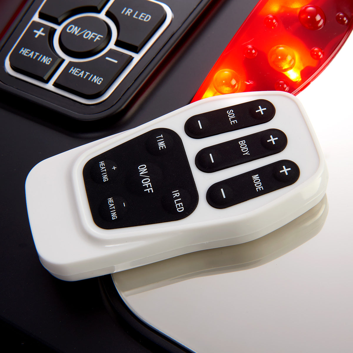 TENS & EMS Foot Massager with Infrared Heat