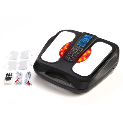 TENS & EMS Foot Massager with Infrared Heat