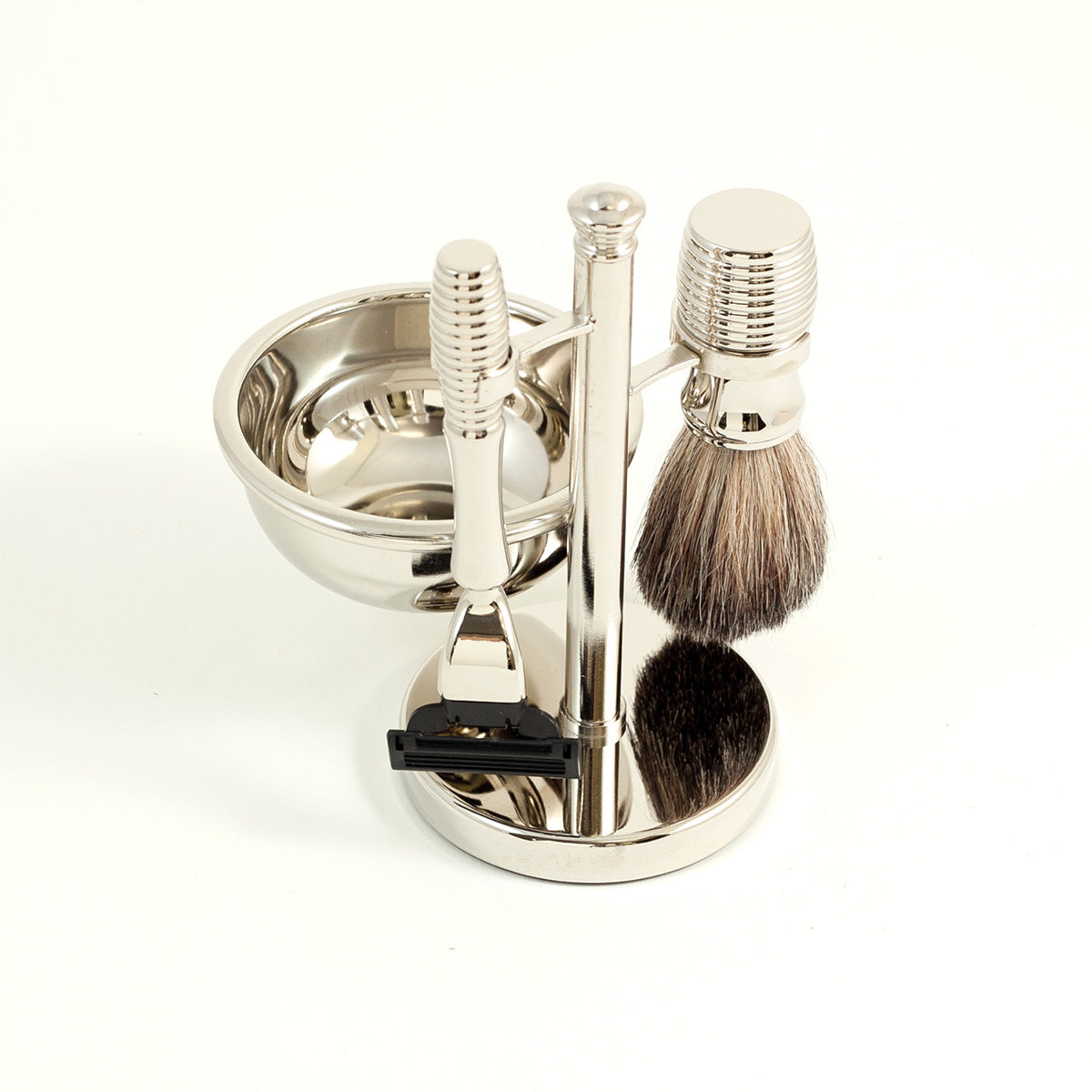 Razor & Badger Brush Grooming Set