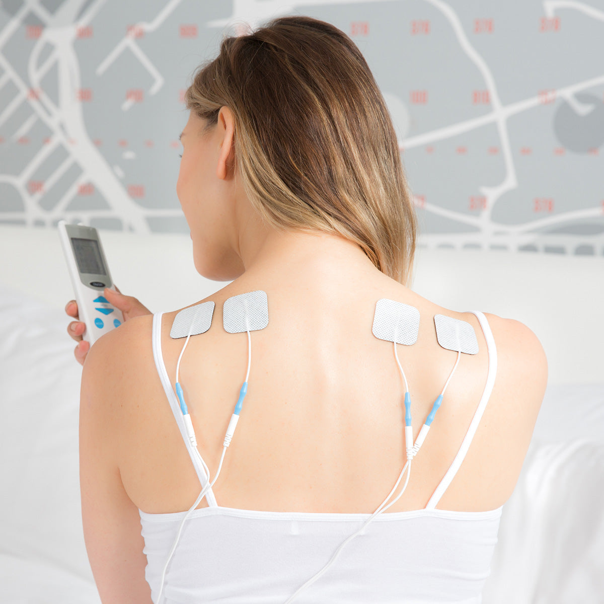 TENS Electronic Pulse Massager Socks