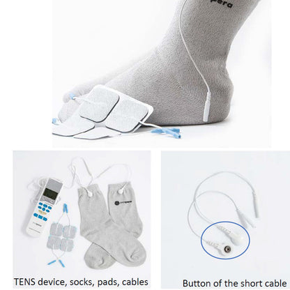 TENS Electronic Pulse Massager Socks