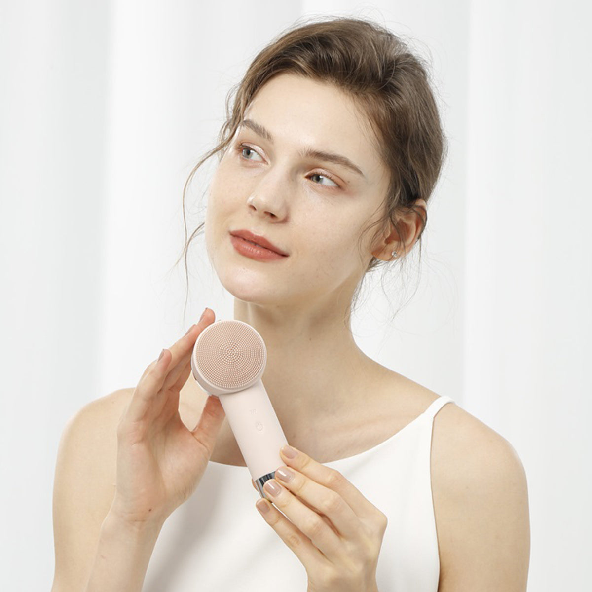 Warming Deep Cleansing Facial Brush