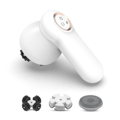 LED Rotating Face & Body Massager