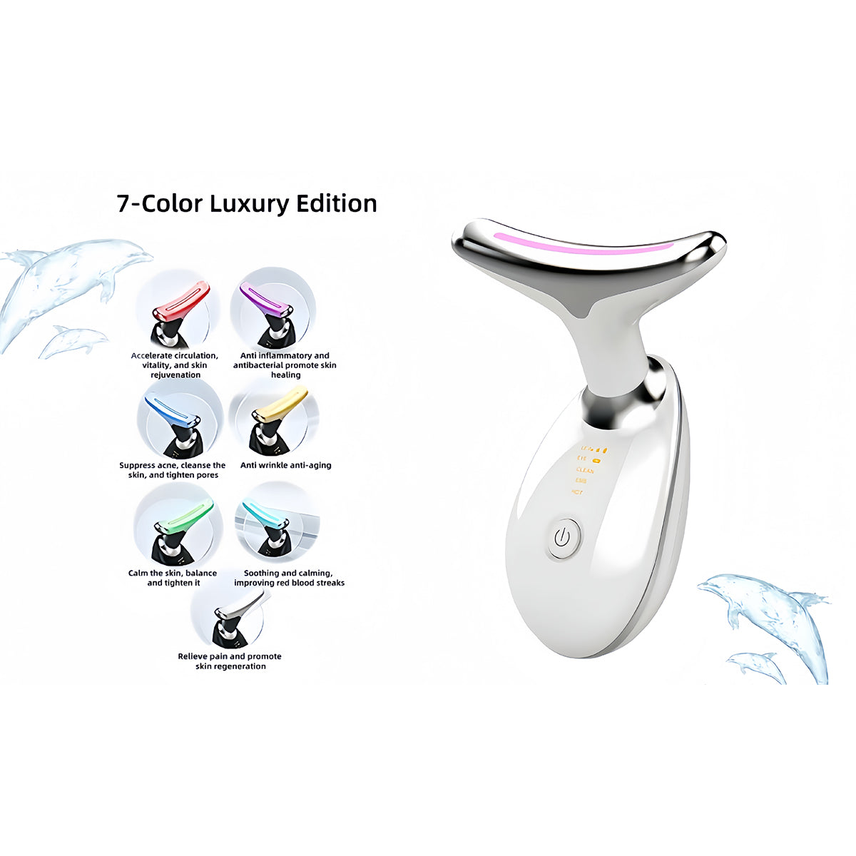 Neck Smoothing Therapy Device