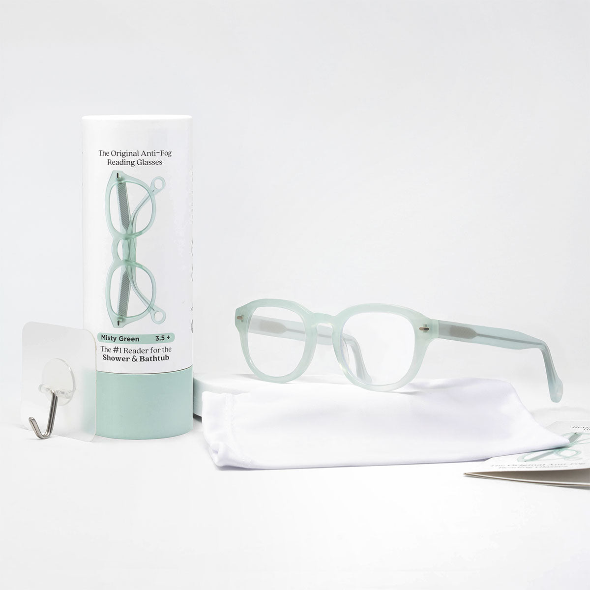 Fog-Free Shower Reading Glasses