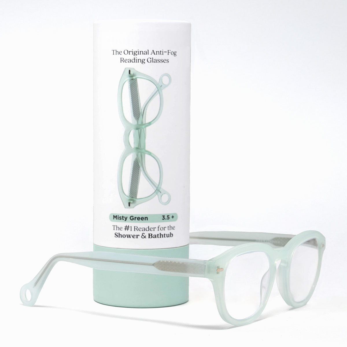 Fog-Free Shower Reading Glasses