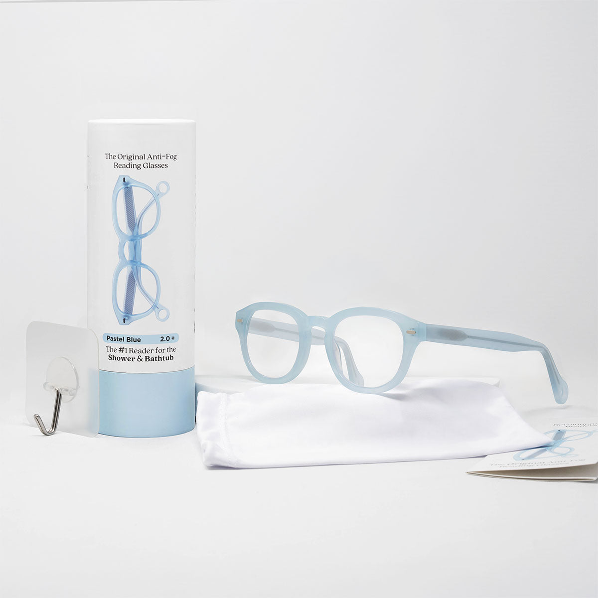 Fog-Free Shower Reading Glasses