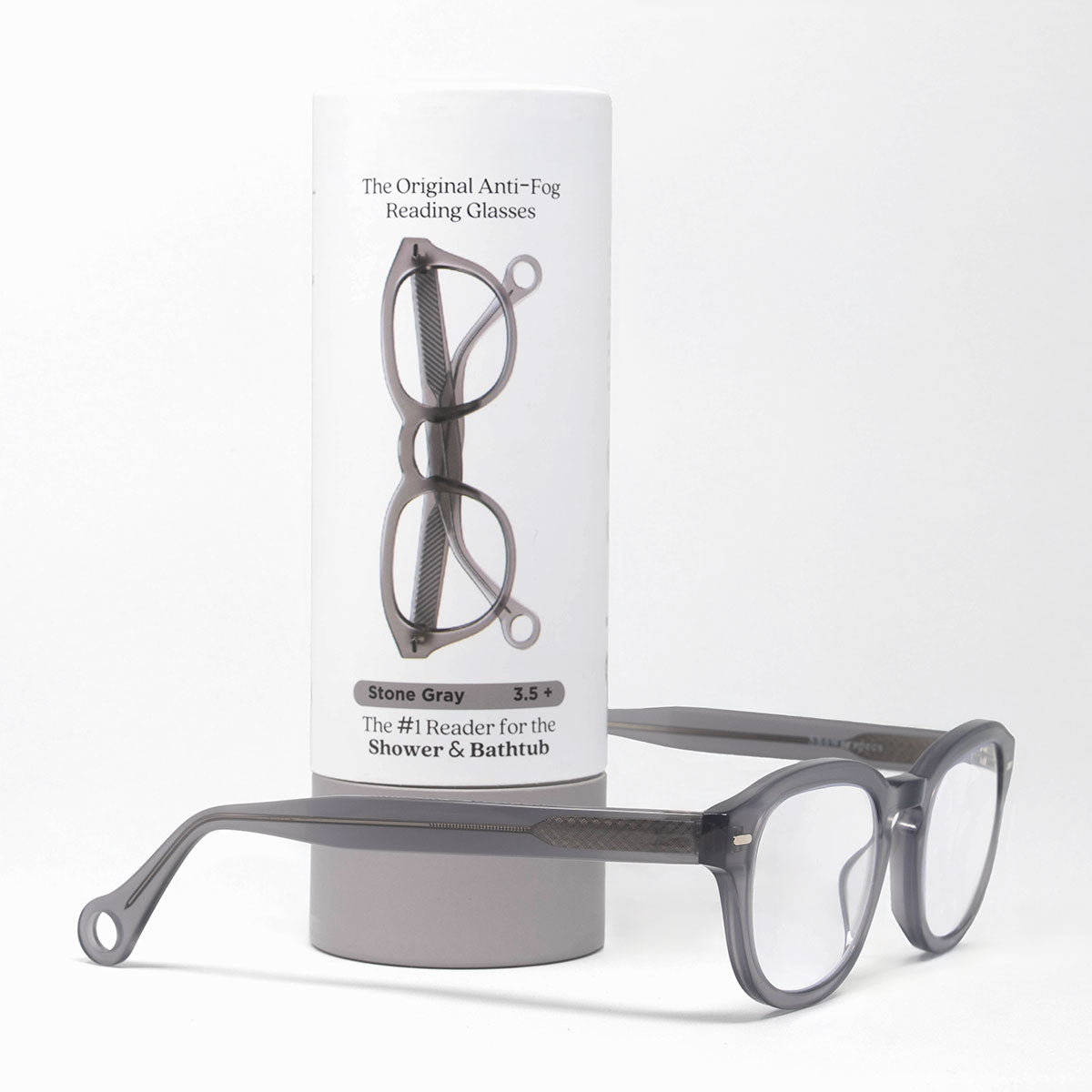 Fog-Free Shower Reading Glasses