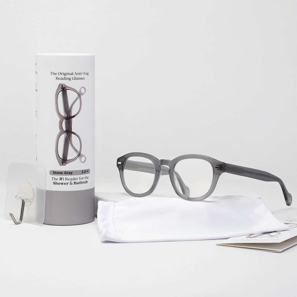 Fog-Free Shower Reading Glasses