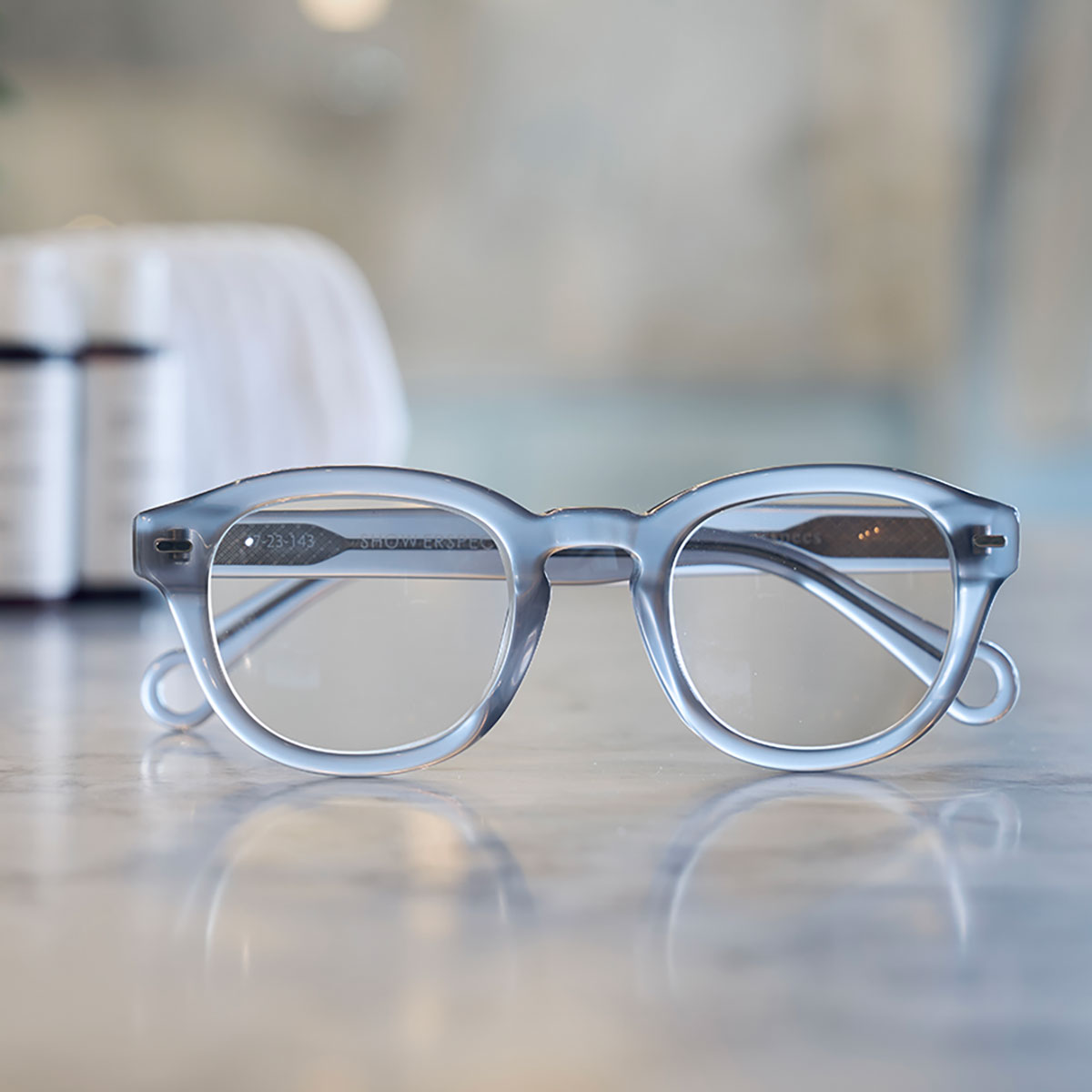 Fog-Free Shower Reading Glasses