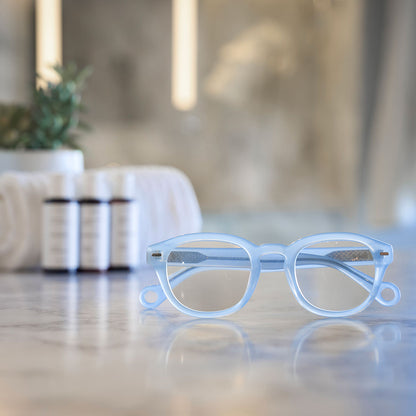 Fog-Free Shower Reading Glasses