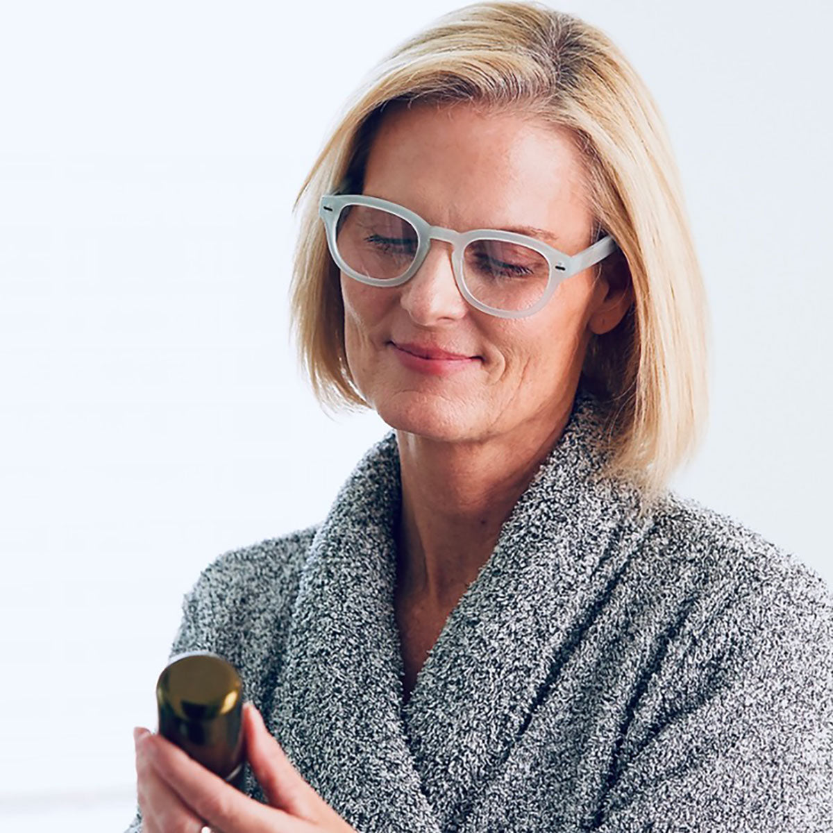 Fog-Free Shower Reading Glasses