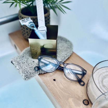 Fog-Free Shower Reading Glasses