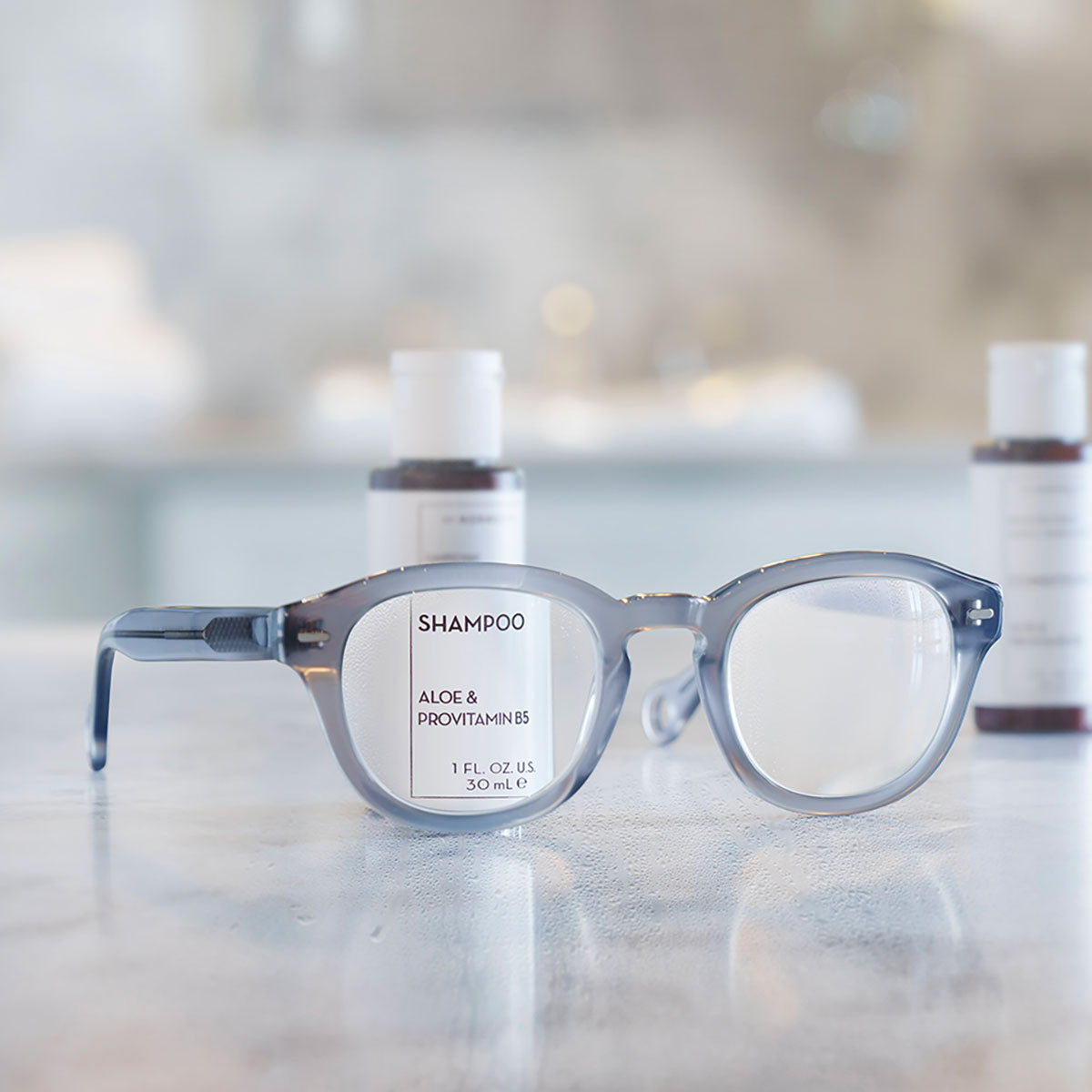 Fog-Free Shower Reading Glasses
