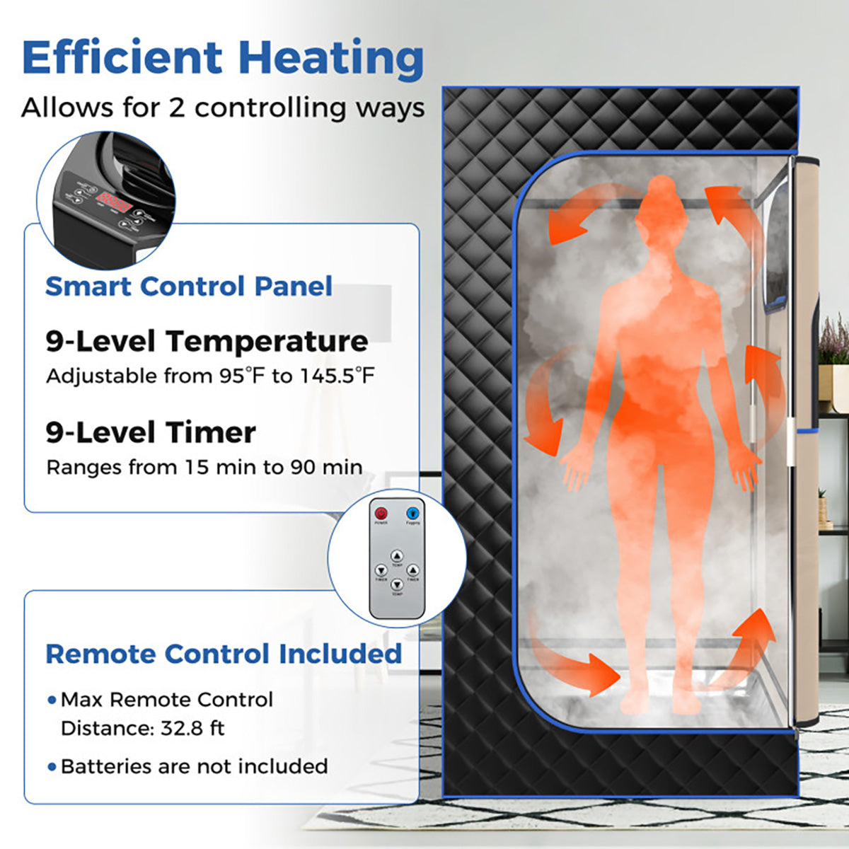 Portable Full Body Sauna