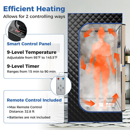 Portable Full Body Sauna