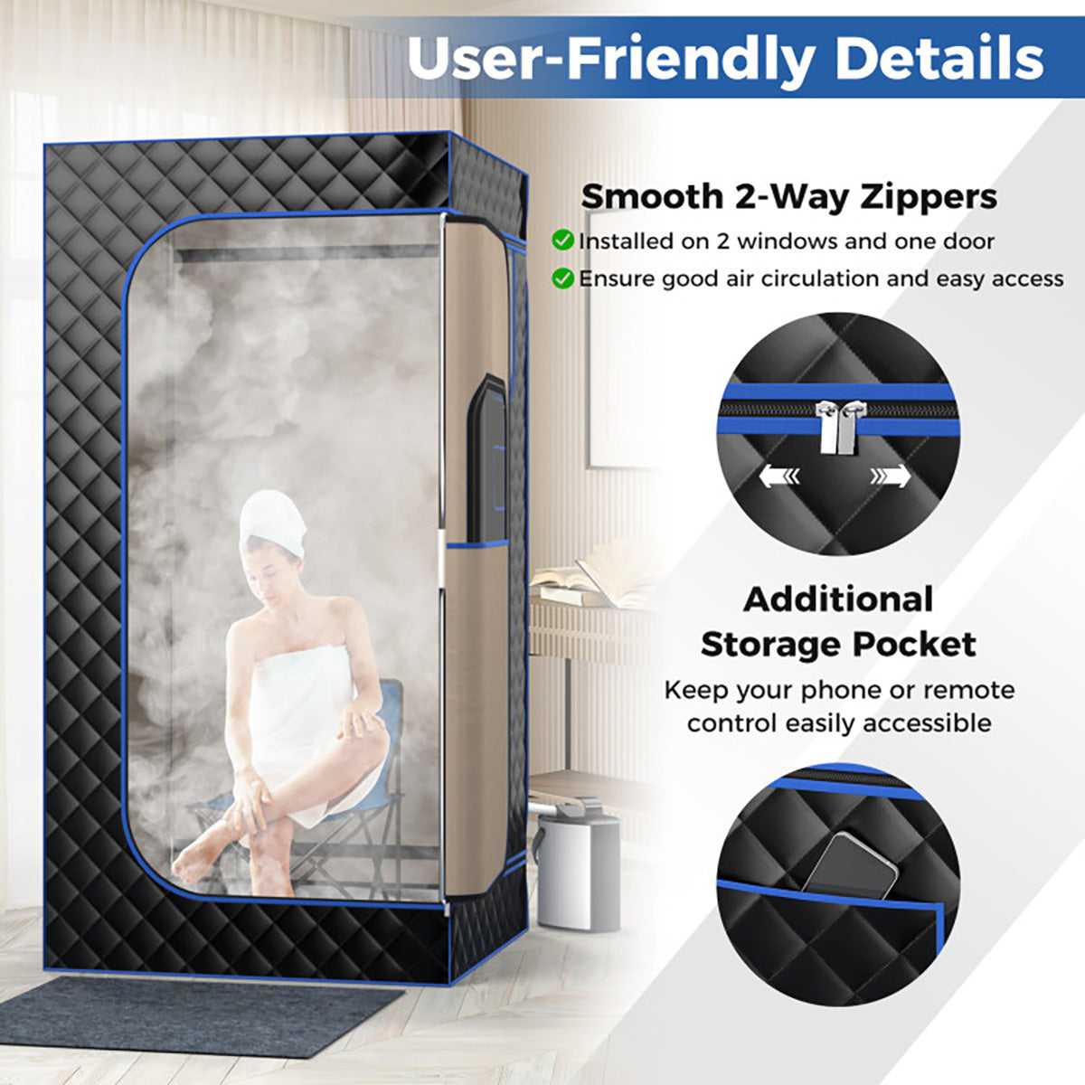 Portable Full Body Sauna