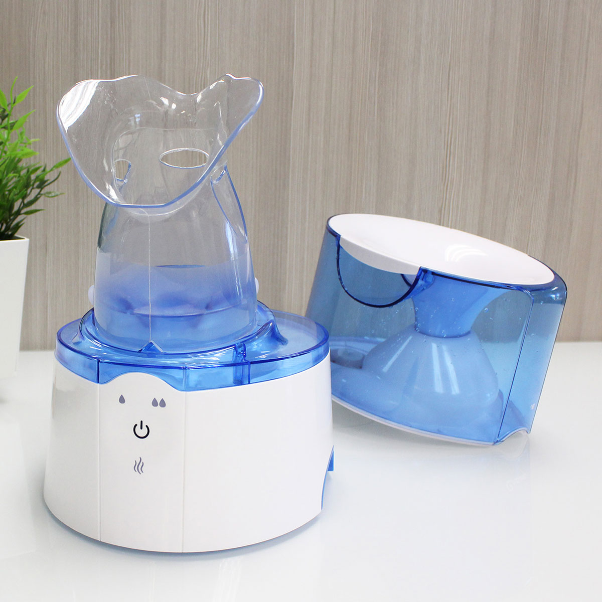 2-in-1 Warm Mist Humidifier
