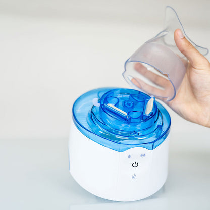2-in-1 Warm Mist Humidifier