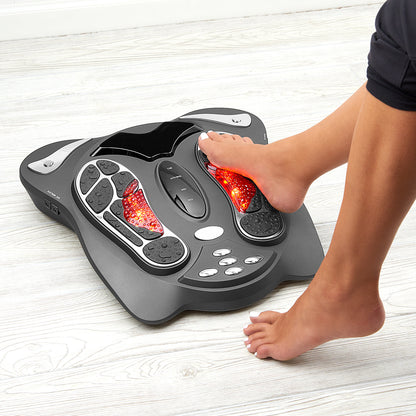 Pulse Foot Massager with Infrared Heat