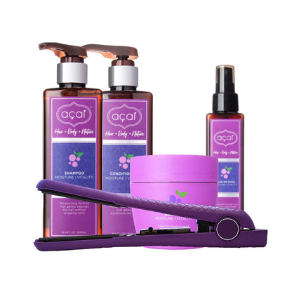 Acai Nourishing Hair Care Set