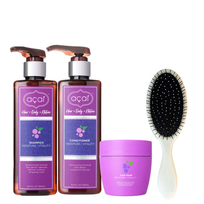 Acai Daily Essentials Hair Set