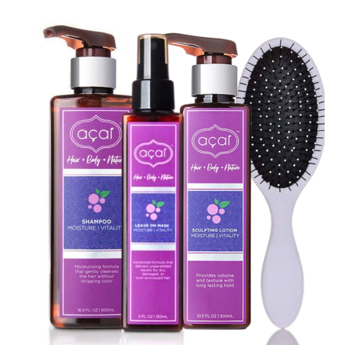 Acai Hair Care Set