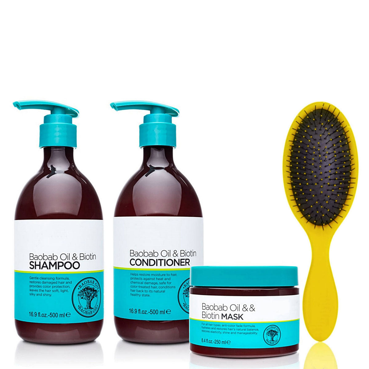 4-Piece Hair Treatment Set