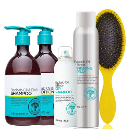 5-Piece Hair Care Set