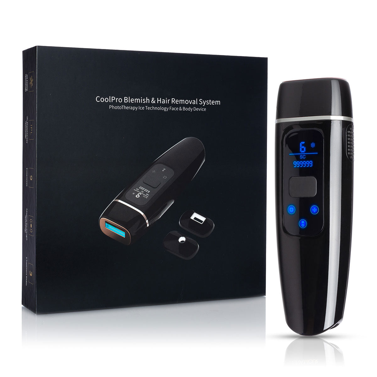 Blemish & Hair Removal Device