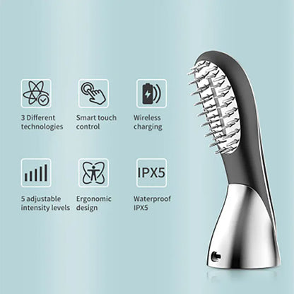 Wireless Scalp Light Brush