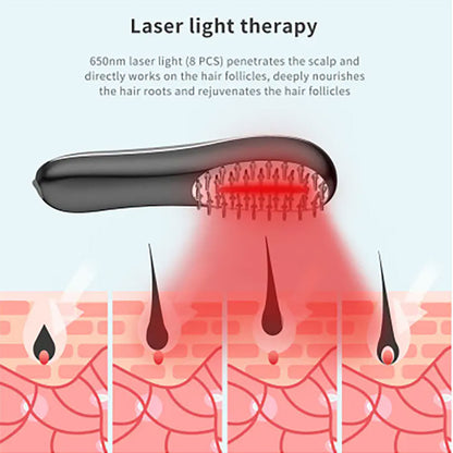 Wireless Scalp Light Brush