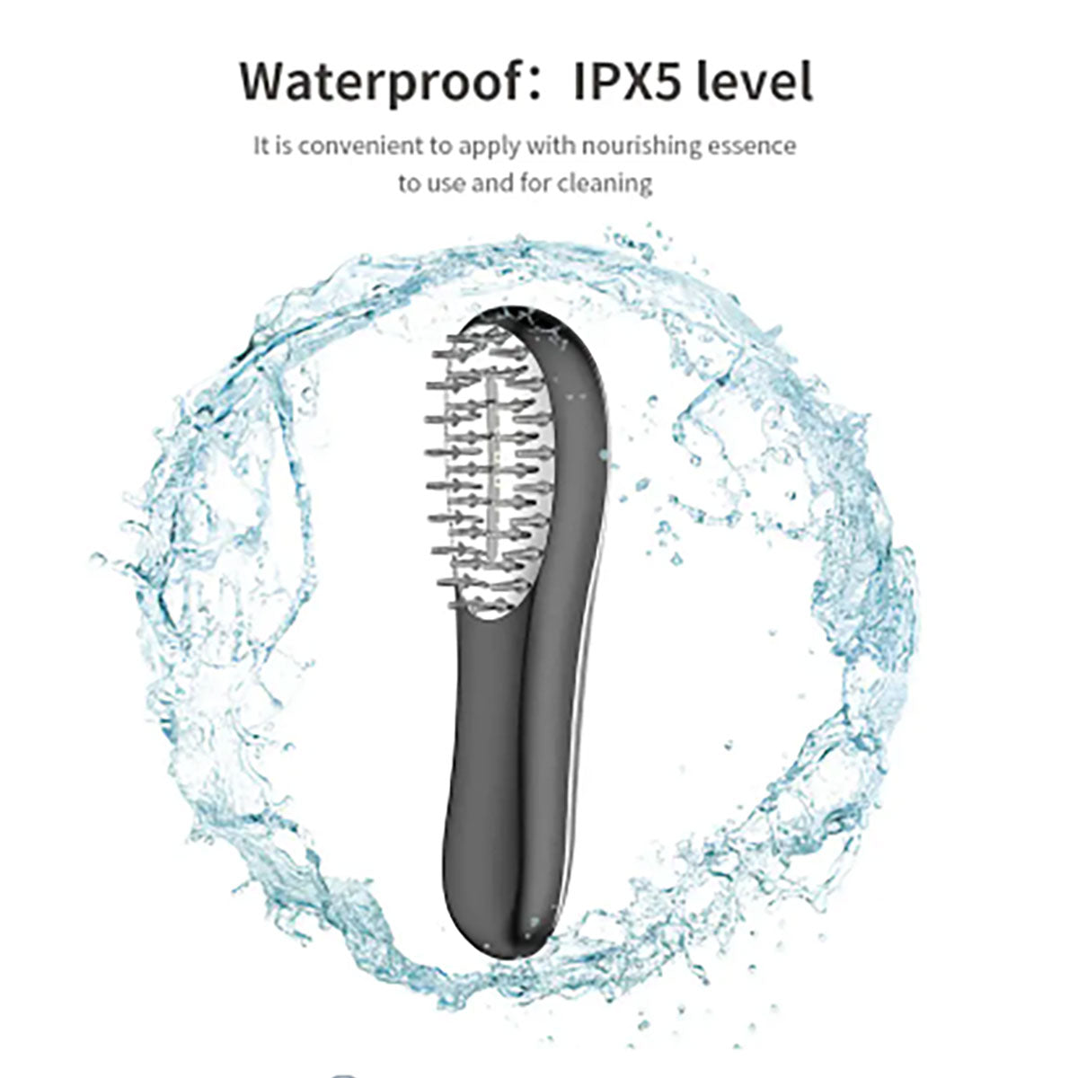 Wireless Scalp Light Brush