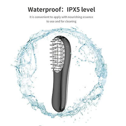 Wireless Scalp Light Brush