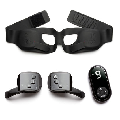 EMS Heated Silicone Eye Mask