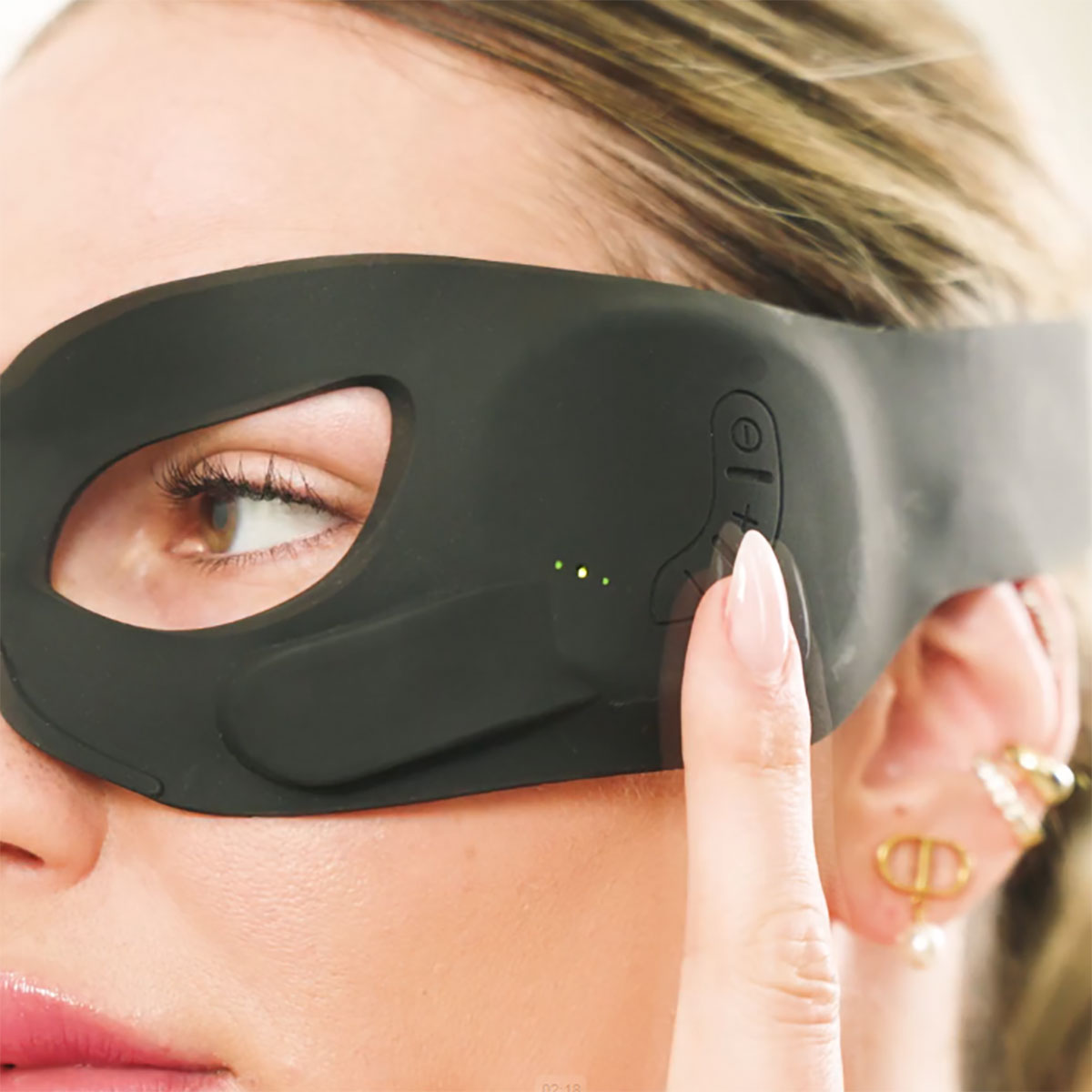 EMS & Heat Therapy Silicone Eye Mask