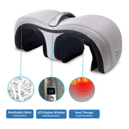Heated Knee & Leg Compression Massager