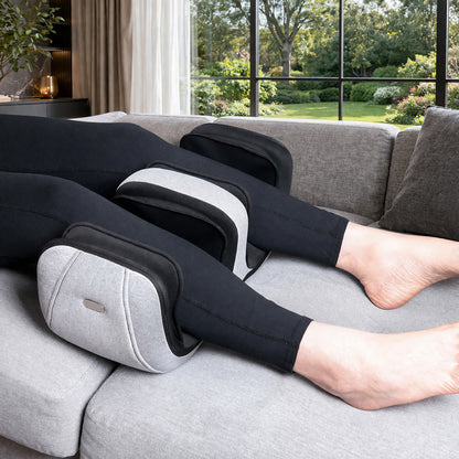 Heated Knee & Leg Compression Massager
