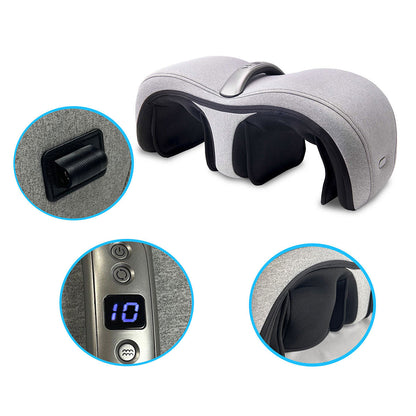 Heated Knee & Leg Compression Massager