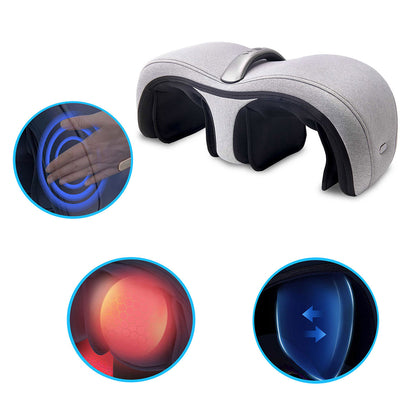 Heated Knee & Leg Compression Massager