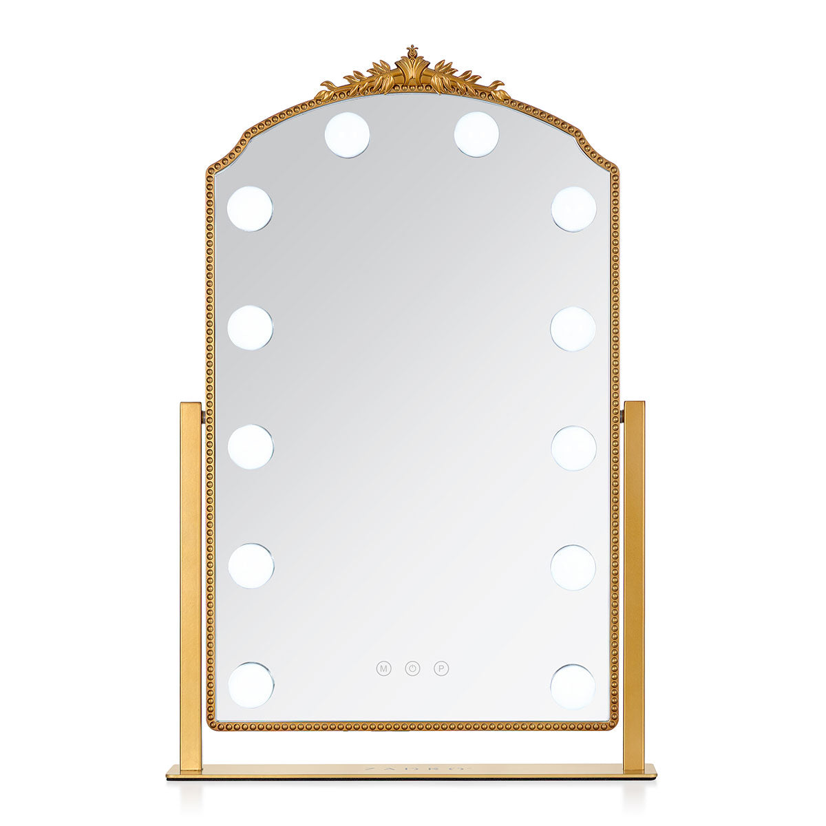 LED Gold Vanity Mirror