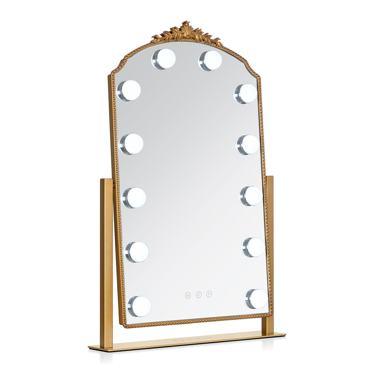 LED Gold Vanity Mirror