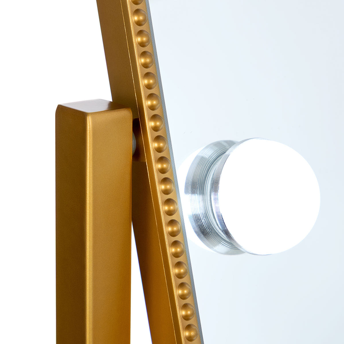 LED Gold Vanity Mirror