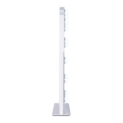 LED Scalloped Vanity Mirror