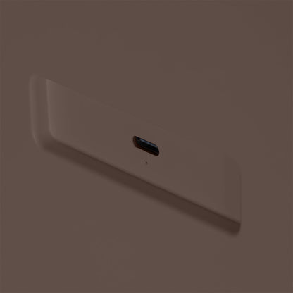 LED Scalloped Vanity Mirror