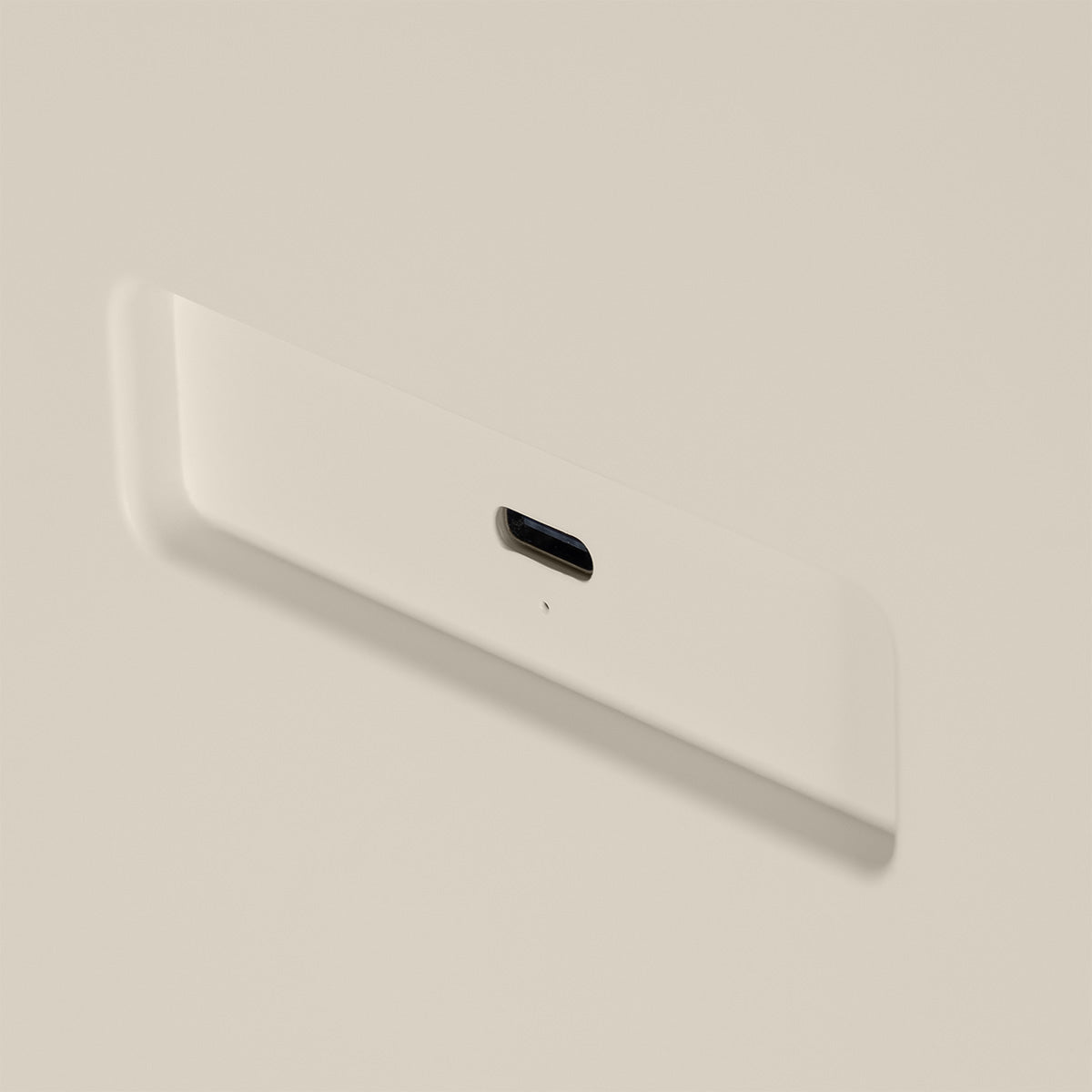 LED Scalloped Vanity Mirror